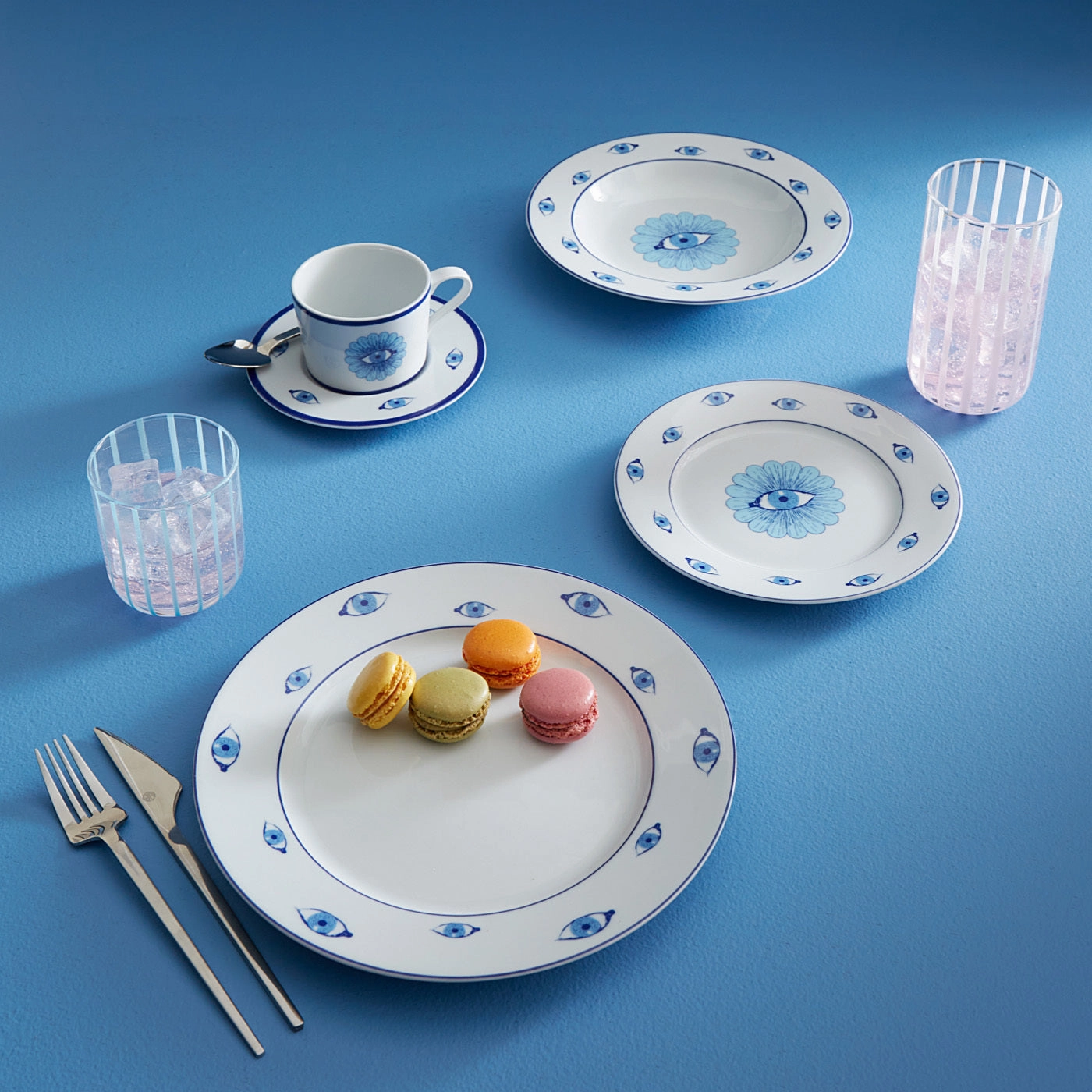 Druggist Salad/Dessert Plate