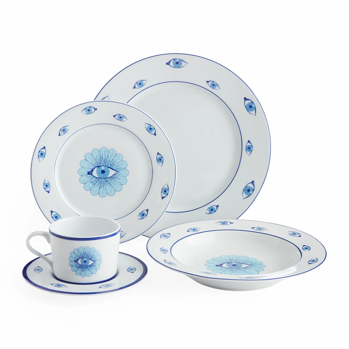 Druggist Salad/Dessert Plate