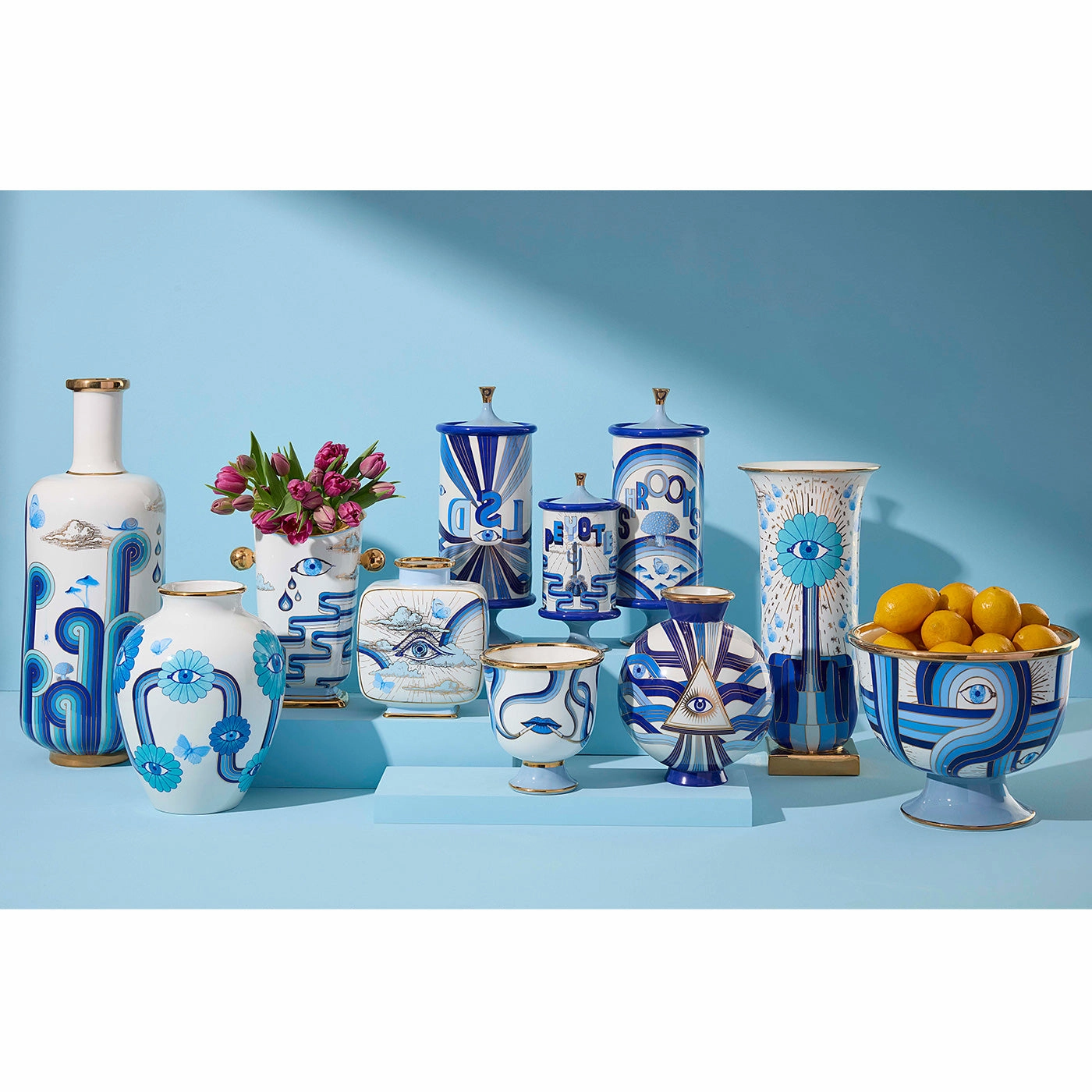 Druggist Square Vase