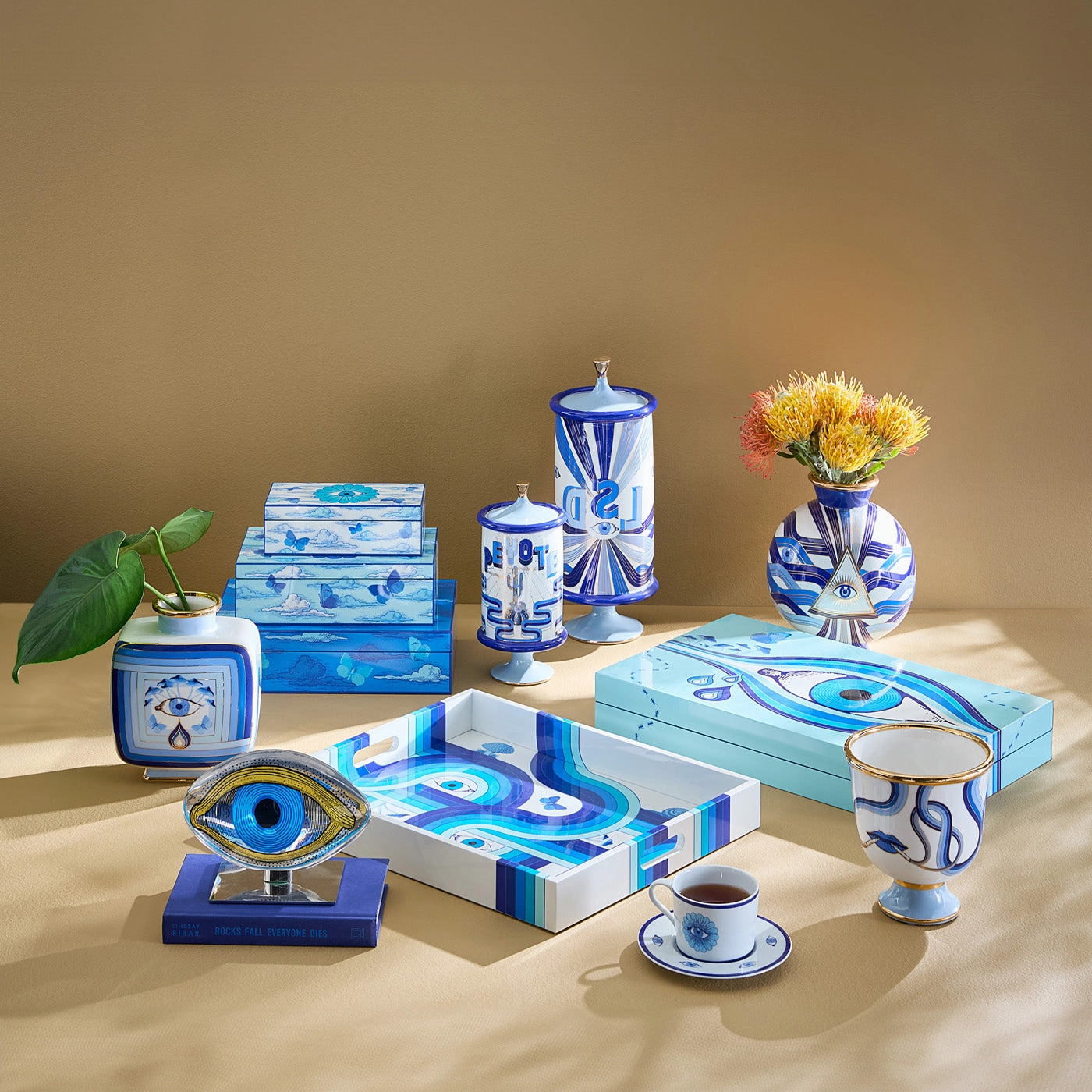 Druggist Square Vase