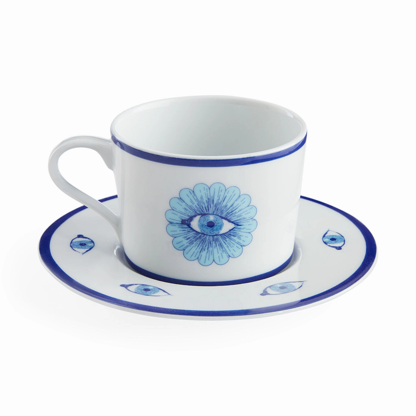 Druggist Teacup & Saucermodern kitchen decor ,kitchen dinner set ,dinnerware 