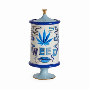 Druggist Weed Canistermodern kitchen decor ,kitchen dinner set ,dinnerware 