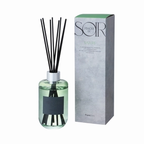 Du Soir Fragrance Diffuser Green (Nature)decorative vase ,Modern Ceramic Vase for Home Decoration 