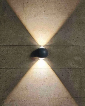 Dual Beam Orb LED Wall Lightmodern wall lamp,smart wall lamp