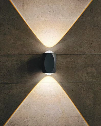 Dual Symmetry Glow LED Wall Lightmodern wall lamp,smart wall lamp
