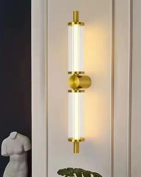 Dual Tube Art Wall Sconcemodern wall lamp,smart wall lamp