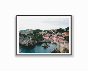 Dubrovniknordic style wall decor