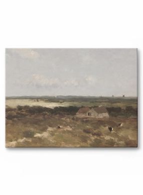 Dune Landscape, Canvasindoor decorative canvas print