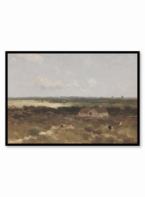 Dune Landscape, Posterpop culture themed posters