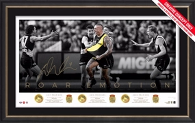 Dustin Martin Signed Premiership Icon Serieshandmade souvenirs