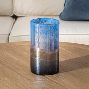 Dwalin Hand-Blown Vase Cobaltmodern home decor ,home decor for bedroom 