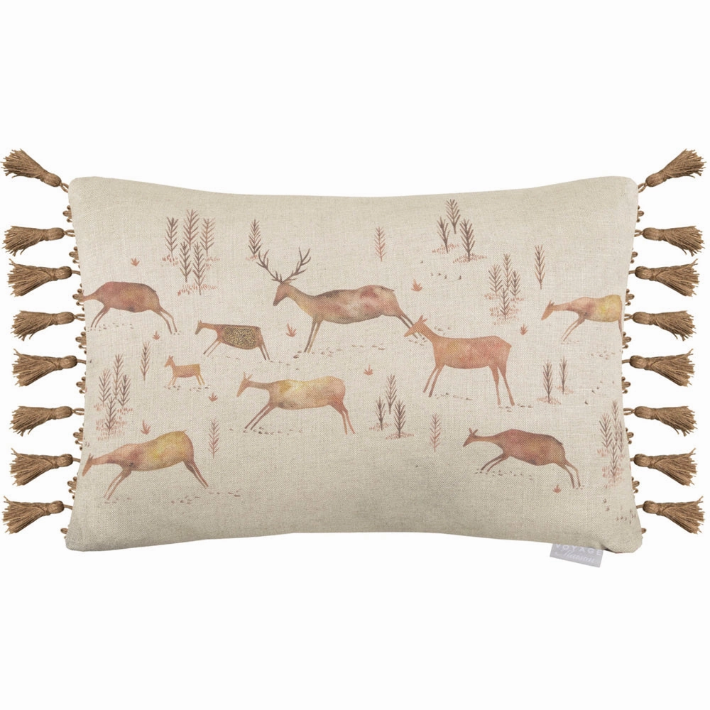 Dyani Printed Cushion Sand