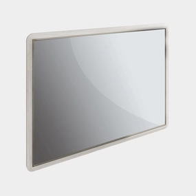 Dynasty - Mirror In Stone Finishwall mounted decorative mirror,full length dressing mirror