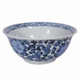 Dynasty Bowl Flower Vine Motifnordic style desktop ornaments