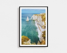 E?tretat, Francenordic style wall decor