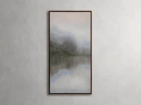 Early Haze I Framed Printhome decor ,wall decor 