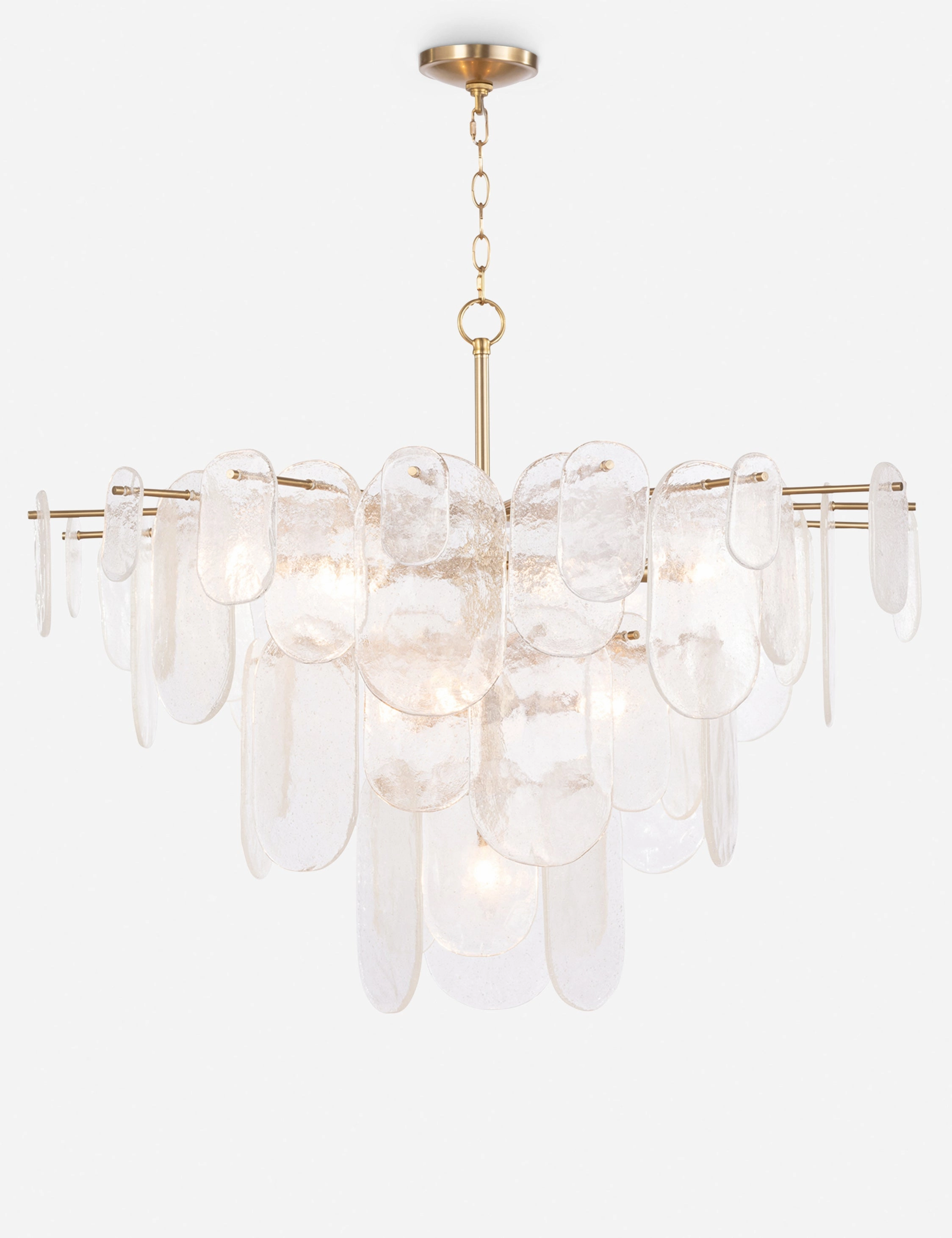 Echo Chandelier by Regina Andrewmodern chandelier,minimalist pendant light