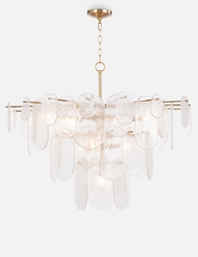 Echo Chandelier by Regina Andrewmodern chandelier,minimalist pendant light