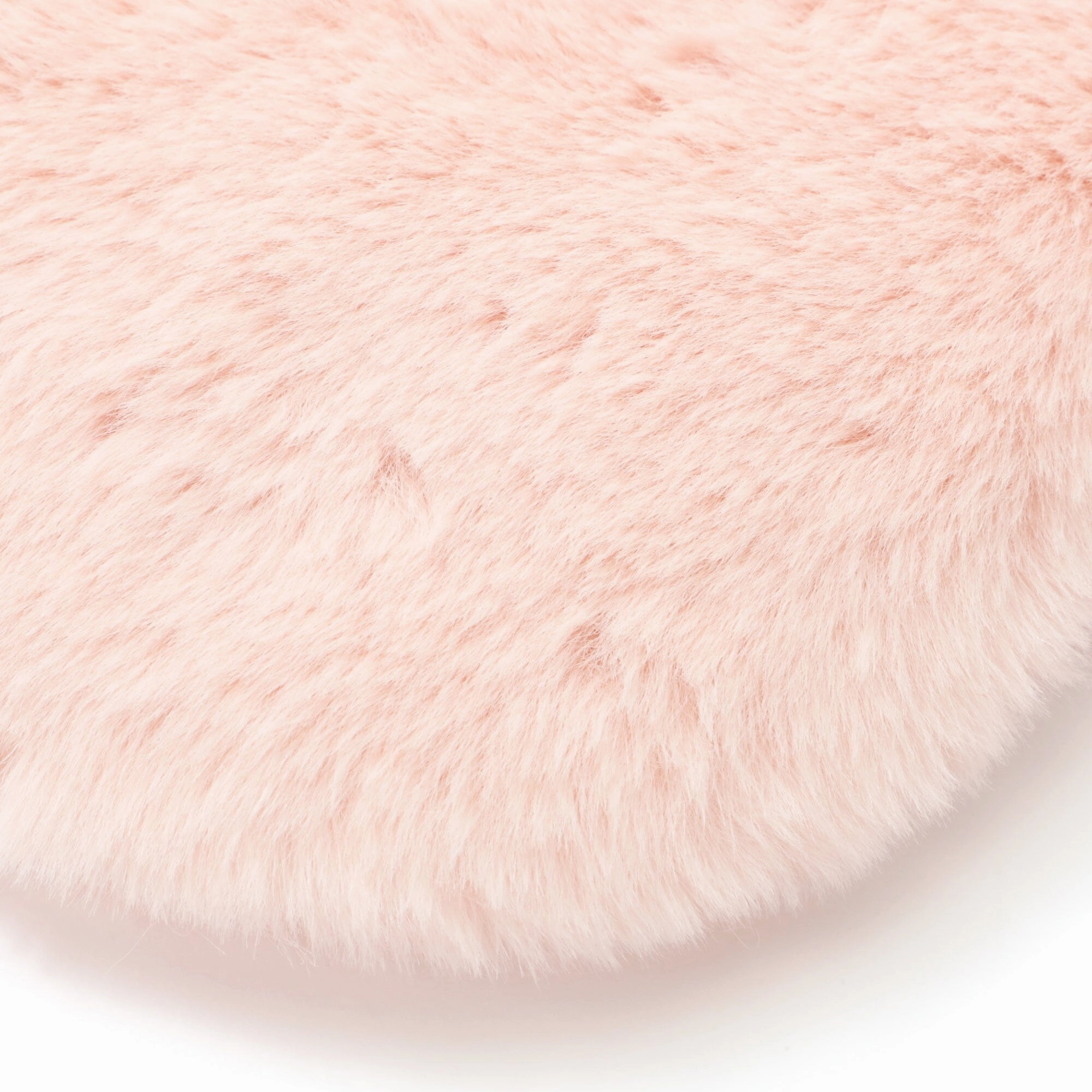 Eco Fur Tippet Pink