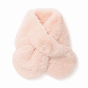 Eco Fur Tippet Pinkbedding sets ,throw blankets 