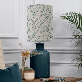 Eden Anna & Elspeth Complete Table Lamp Aqua/Oceanhome decor ,wall decor 