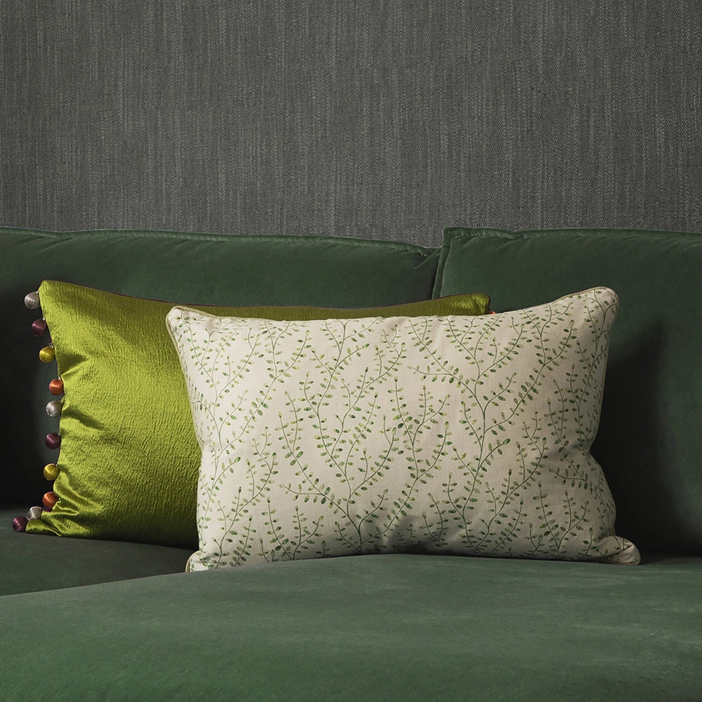 Eden Leaves Printed Cushion Applebedding sets ,throw blankets 