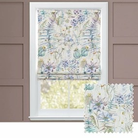 Edenmuir Printed Cotton Made to Measure Roman Blinds Capribedding sets ,throw blankets 