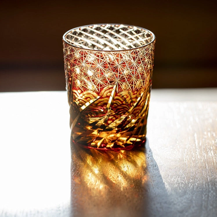 Edo Kiriko Whiskey Glasses