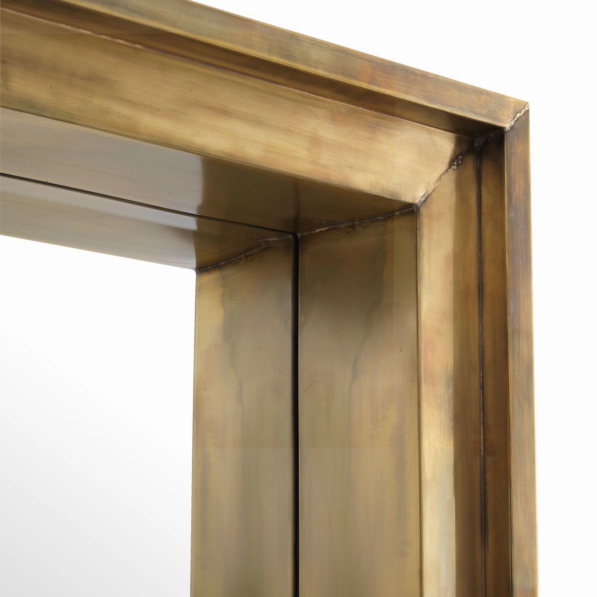 Eichholtz Magenta - Mirror In Vintage Brass Finish