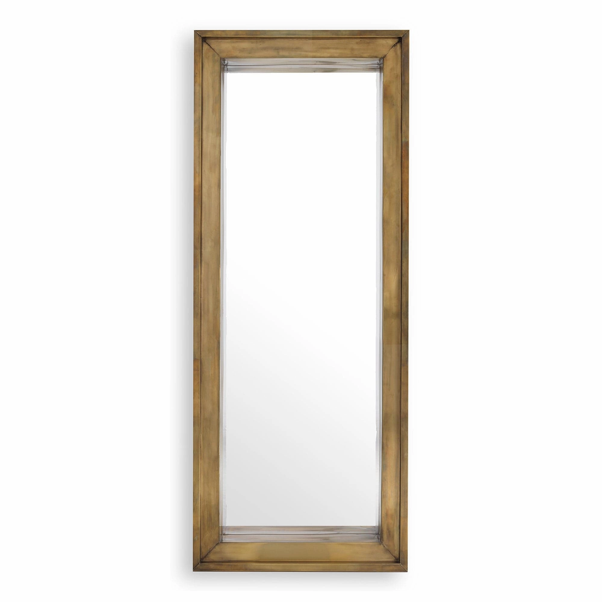 Eichholtz Magenta - Mirror In Vintage Brass Finish