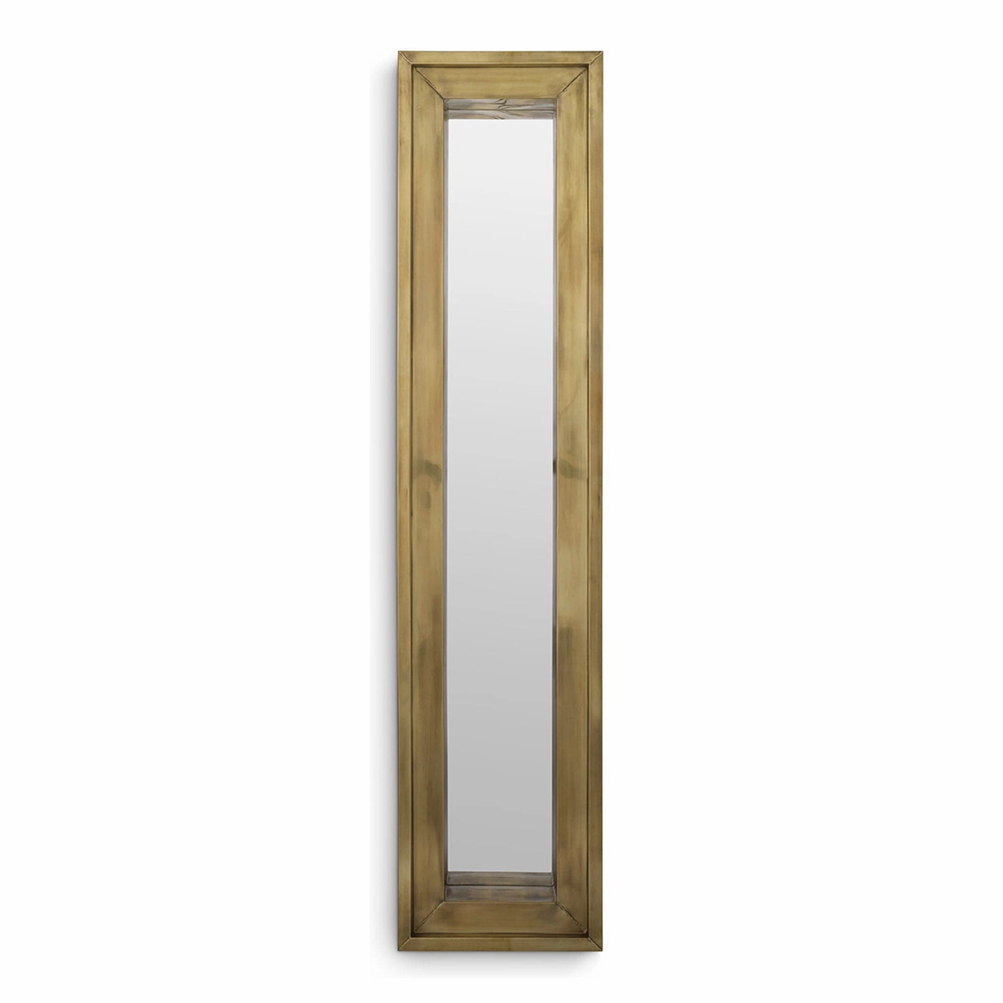 Eichholtz Magenta - Mirror In Vintage Brass Finish