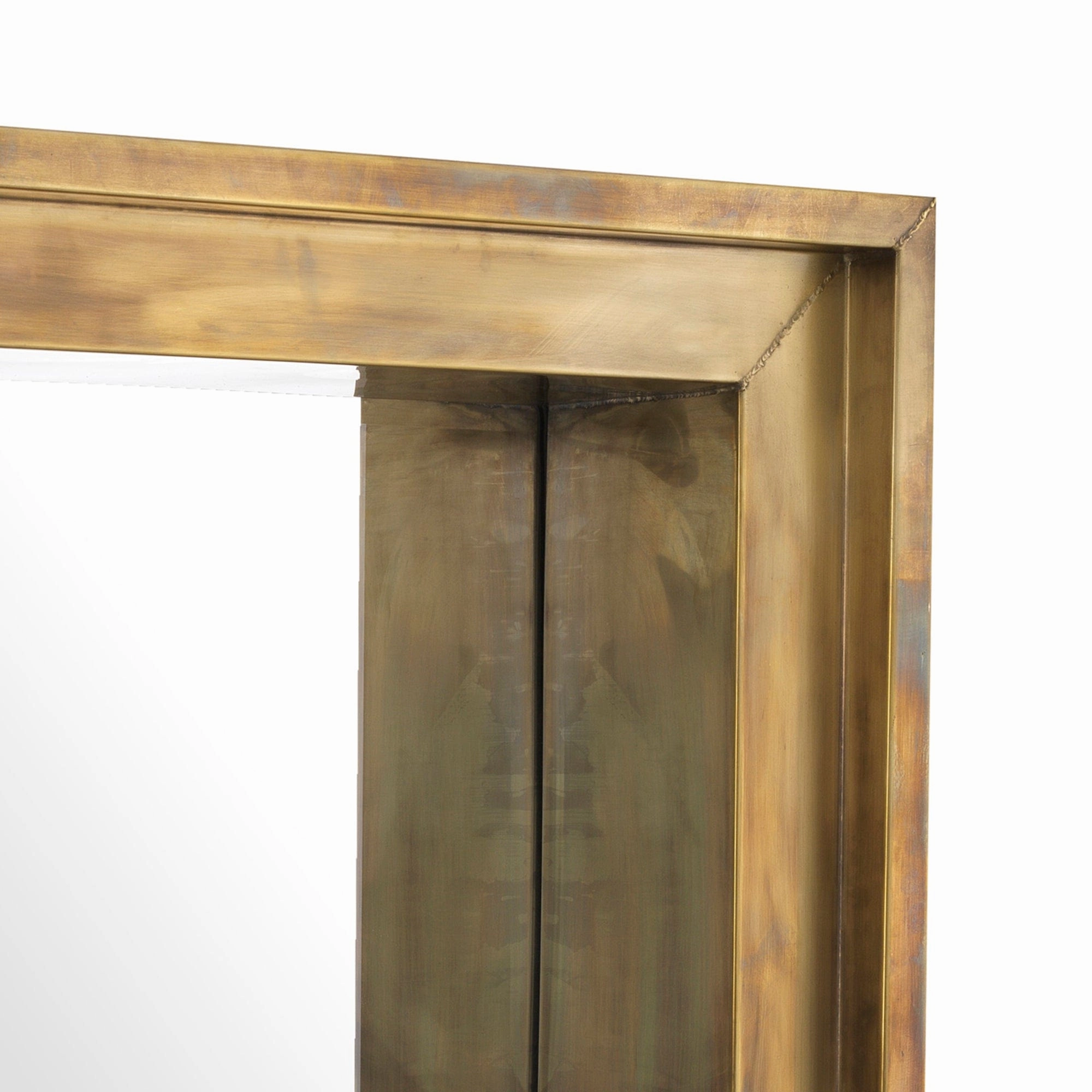 Eichholtz Magenta - Mirror In Vintage Brass Finish