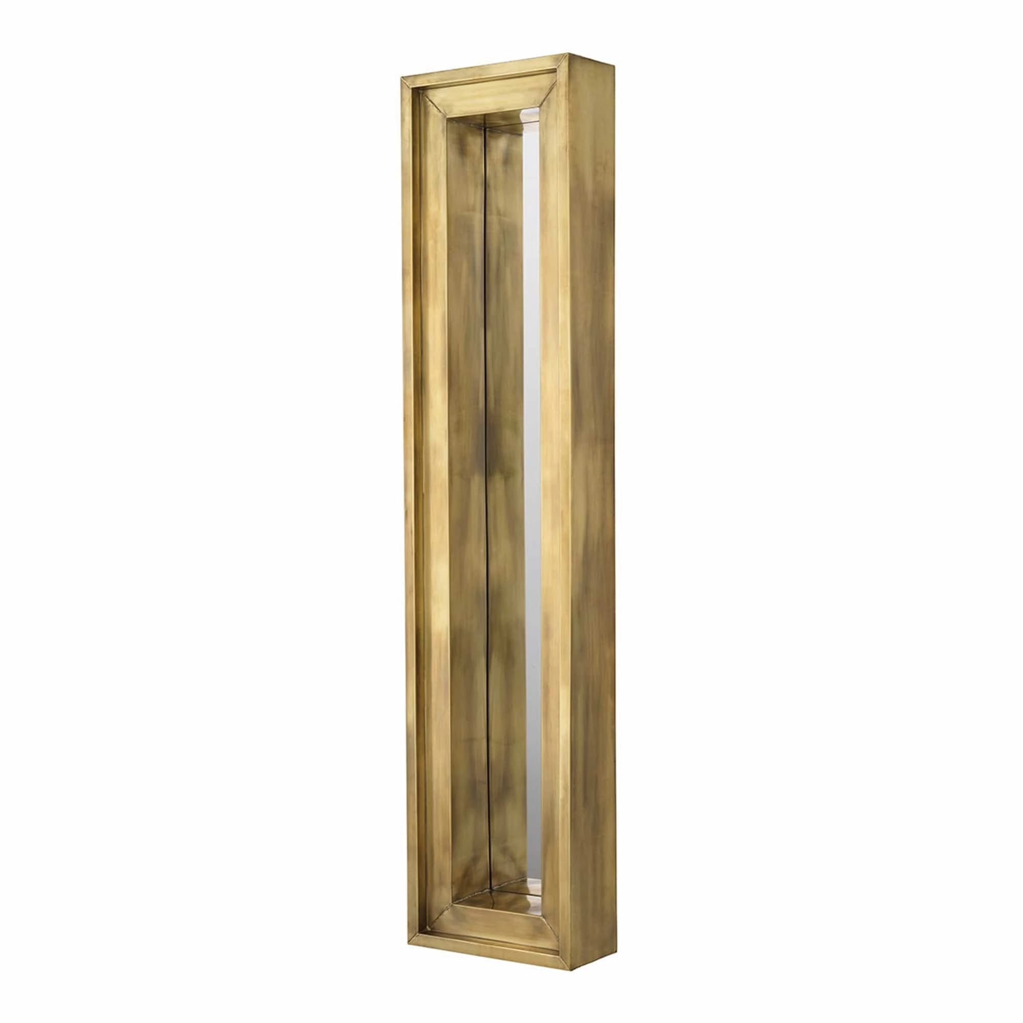 Eichholtz Magenta - Mirror In Vintage Brass Finish