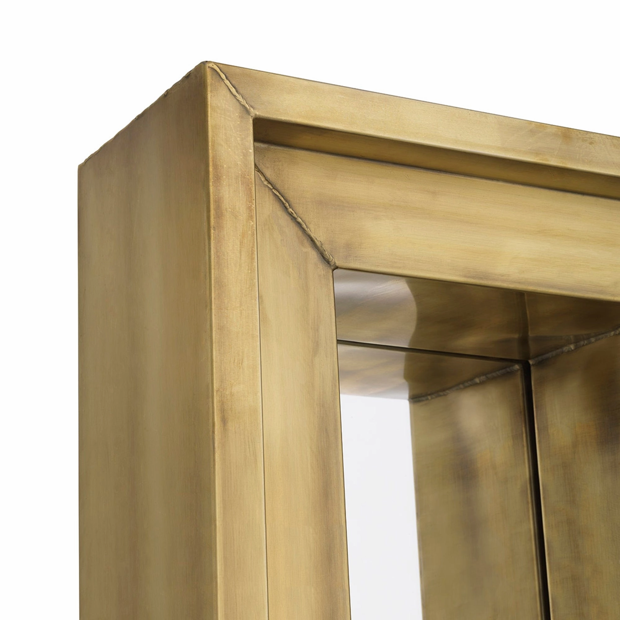 Eichholtz Magenta - Mirror In Vintage Brass Finish