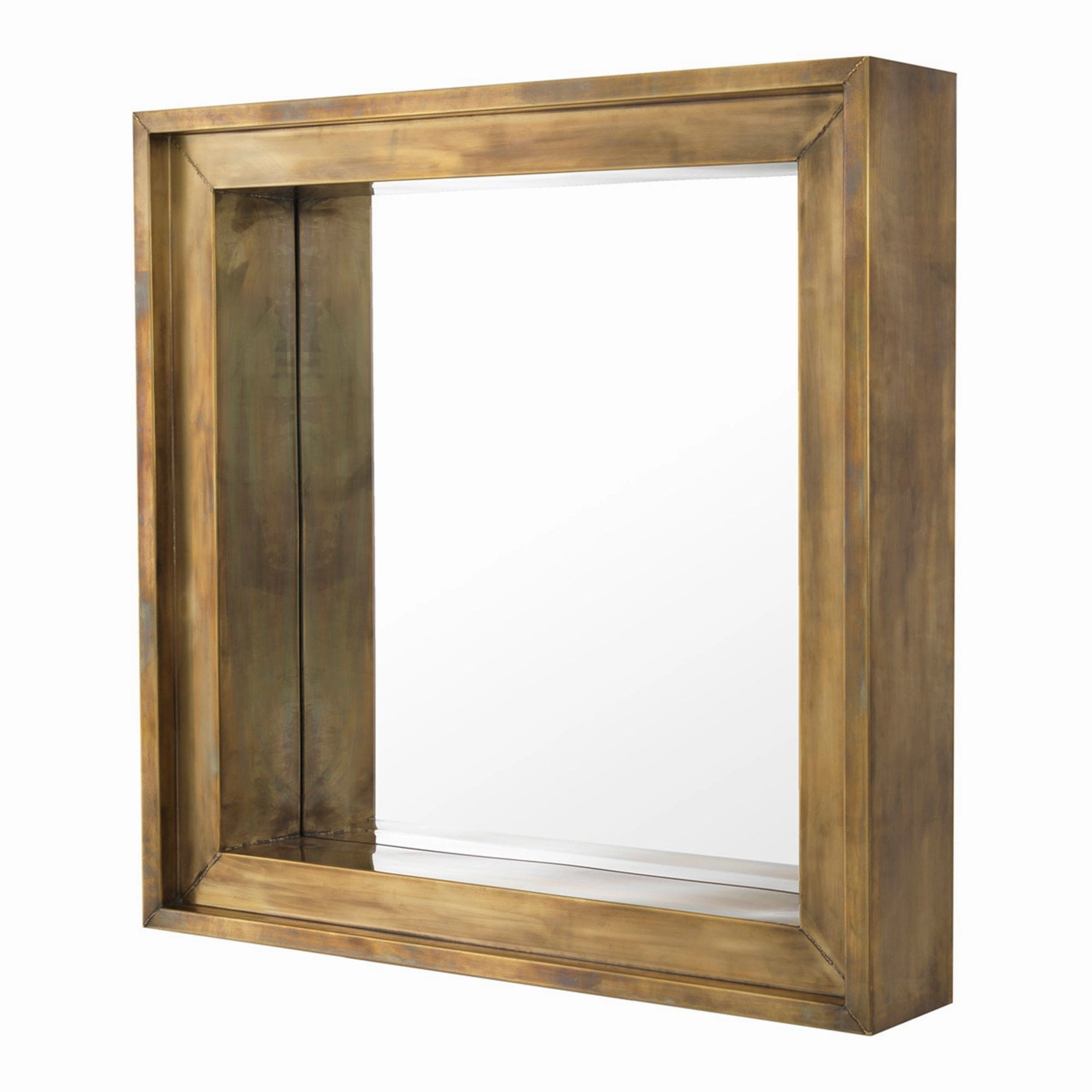 Eichholtz Magenta - Mirror In Vintage Brass Finish