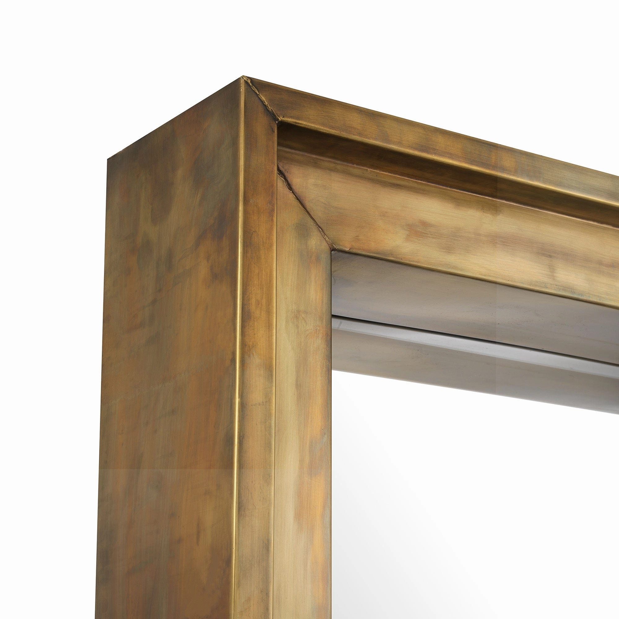 Eichholtz Magenta - Mirror In Vintage Brass Finish