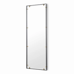 Eichholtz Verona - Mirror In Smoked Glasswall mounted decorative mirror,full length dressing mirror