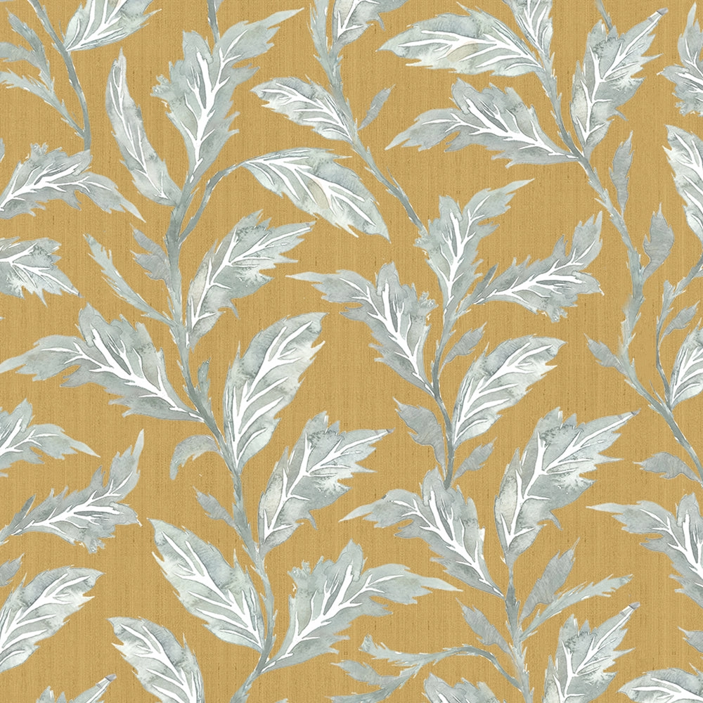 Eildon Printed Cotton Made to Measure Roman Blinds Gold