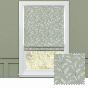 Eildon Printed Cotton Made to Measure Roman Blinds Mosshome decor ,wall decor 