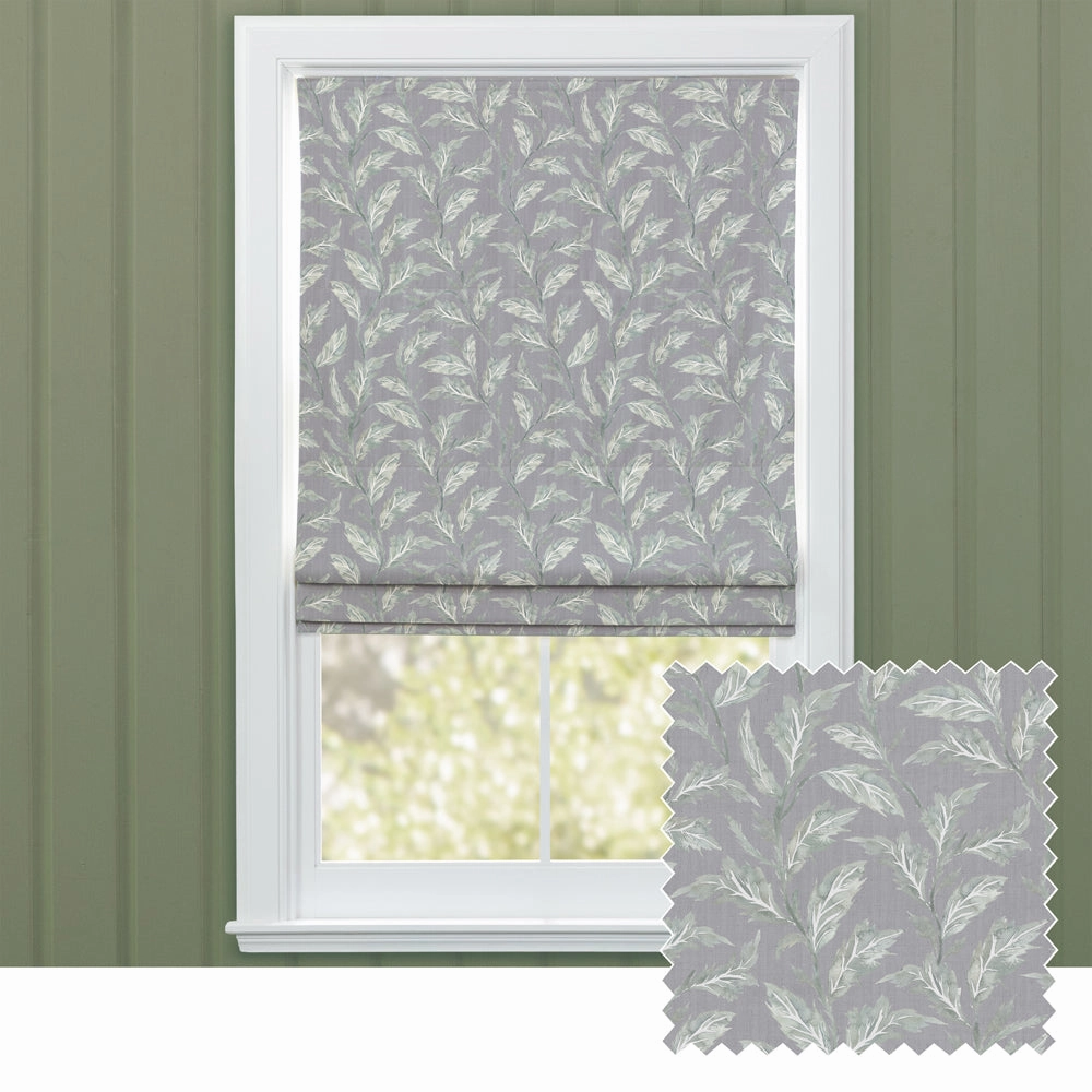Eildon Printed Cotton Made to Measure Roman Blinds Stonehome decor ,wall decor 