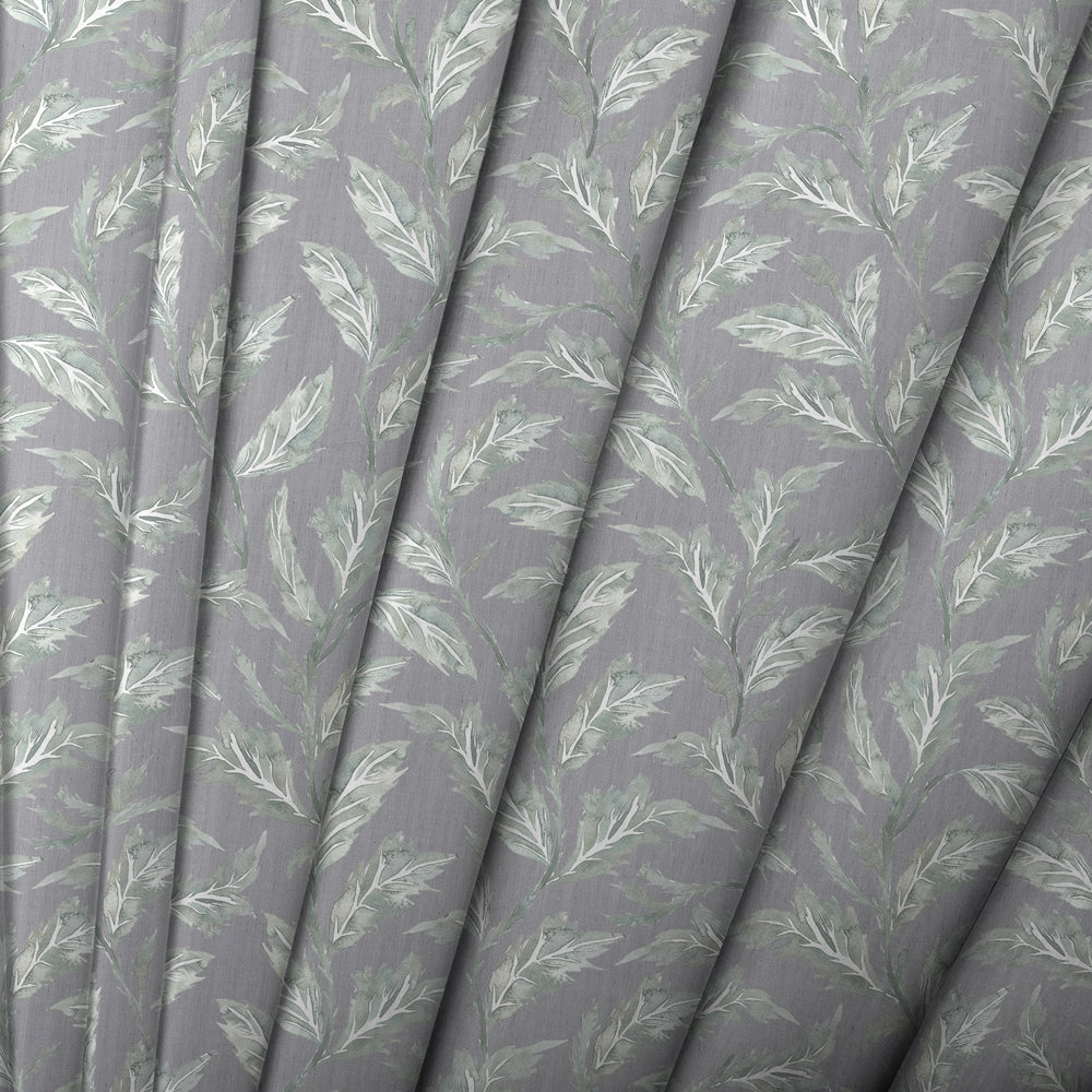 Eildon Printed Cotton Made to Measure Roman Blinds Stone