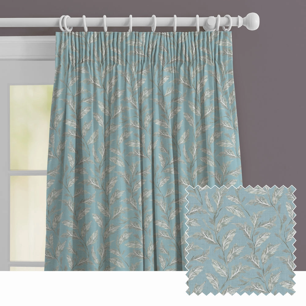 Eildon Printed Made to Measure Curtains Bluebellbedding sets ,throw blankets 