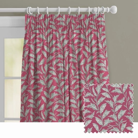 Eildon Printed Made to Measure Curtains Fuchsiabedding sets ,throw blankets 