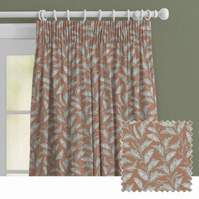 Eildon Printed Made to Measure Curtains Rustbedding sets ,throw blankets 