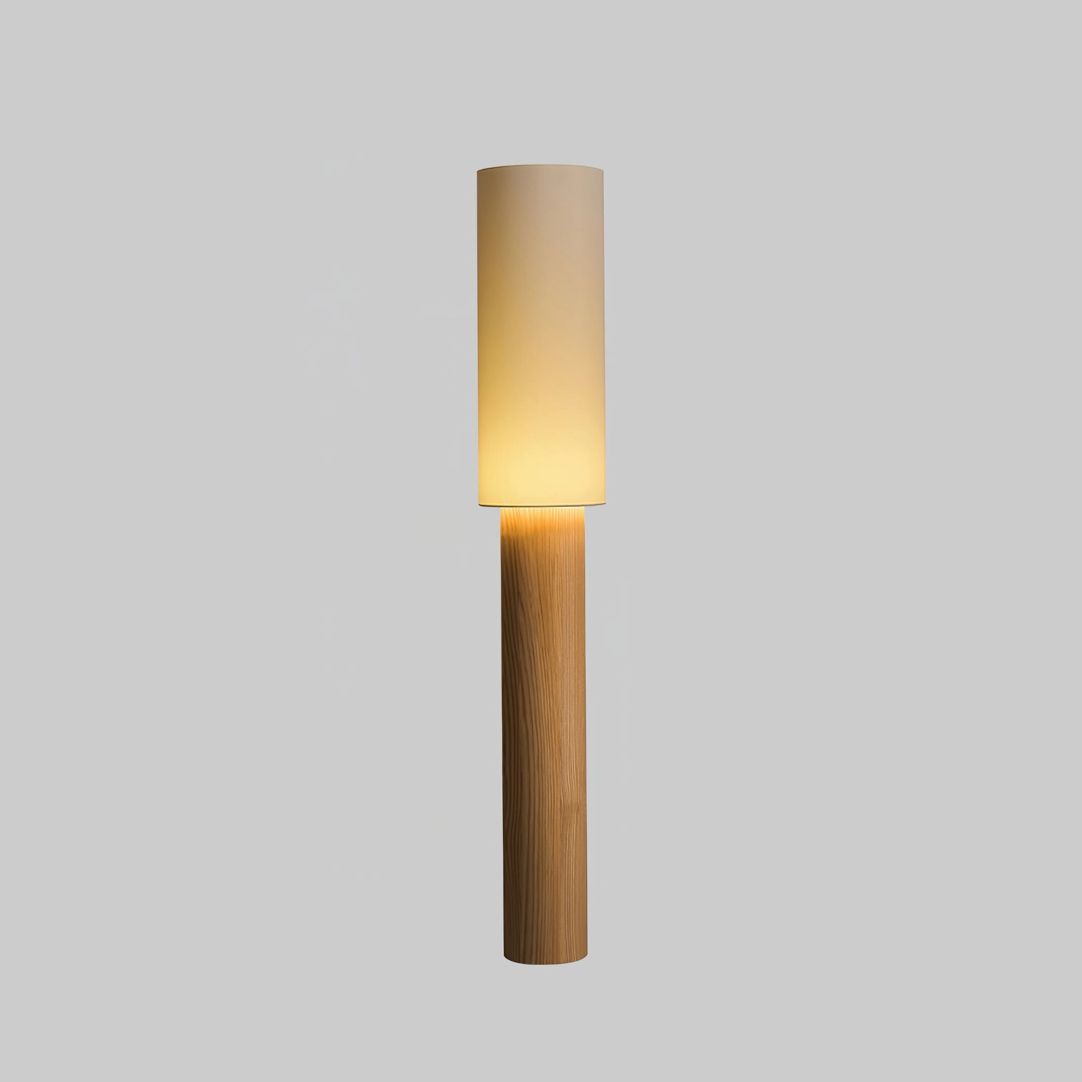 Elara Wood Floor Lamp