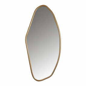 Eldon - Gold Mirrorwall mounted decorative mirror,full length dressing mirror