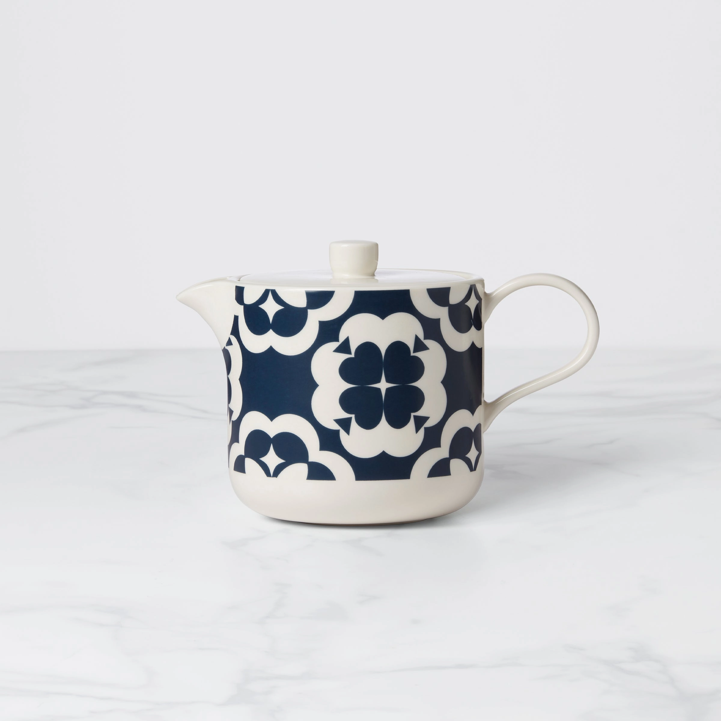 Elegant GEO Teapotmodern kitchen decor ,kitchen dinner set ,dinnerware 