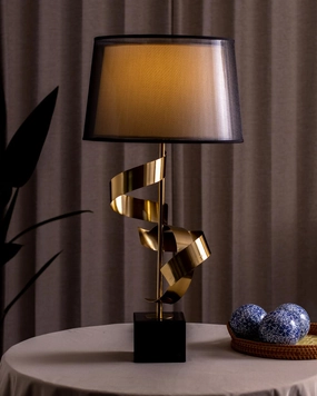 Elegant Metallic Glow Table Lampmodern wall lamp,smart wall lamp