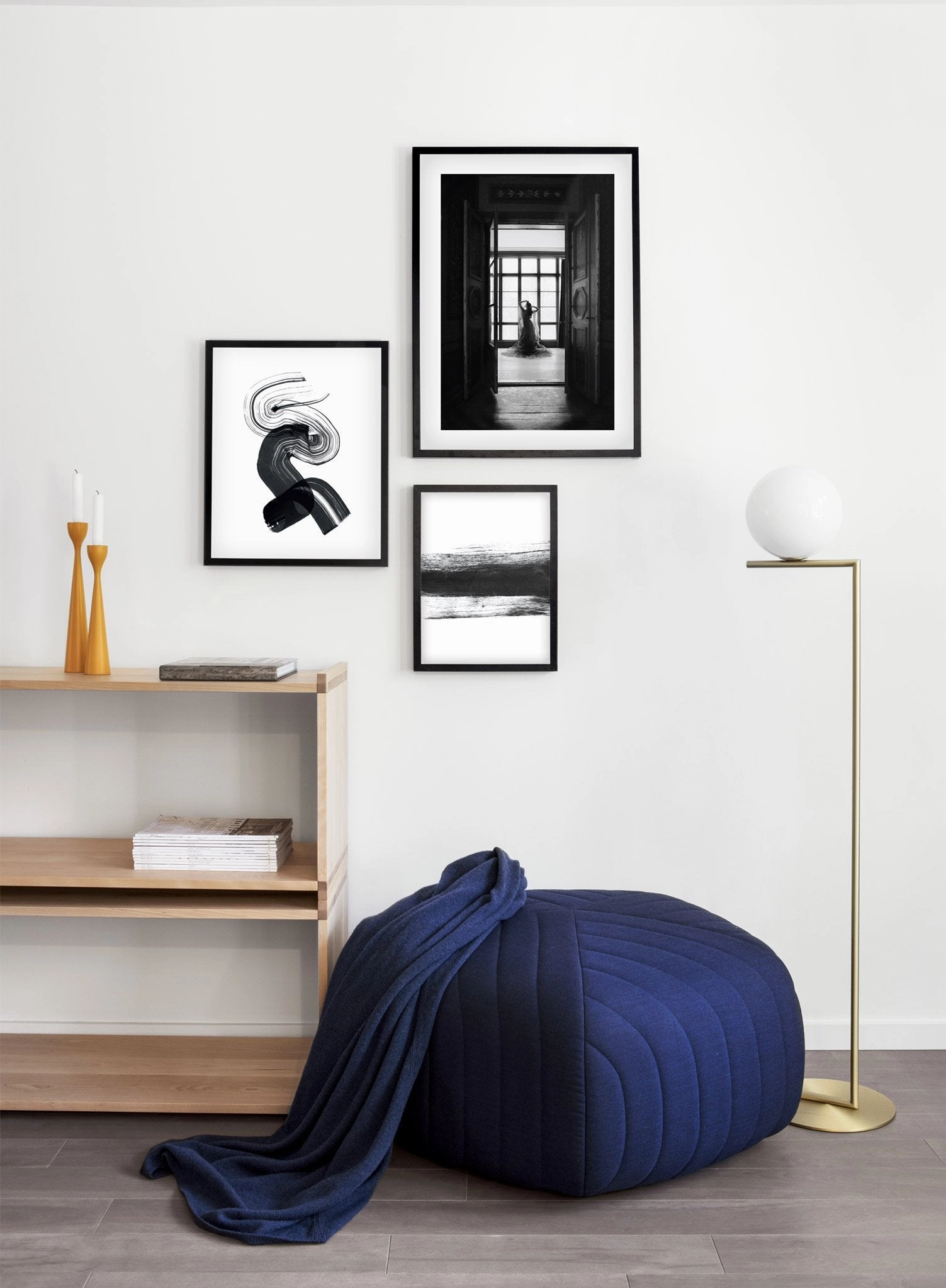 Elegant Silhouette, Poster