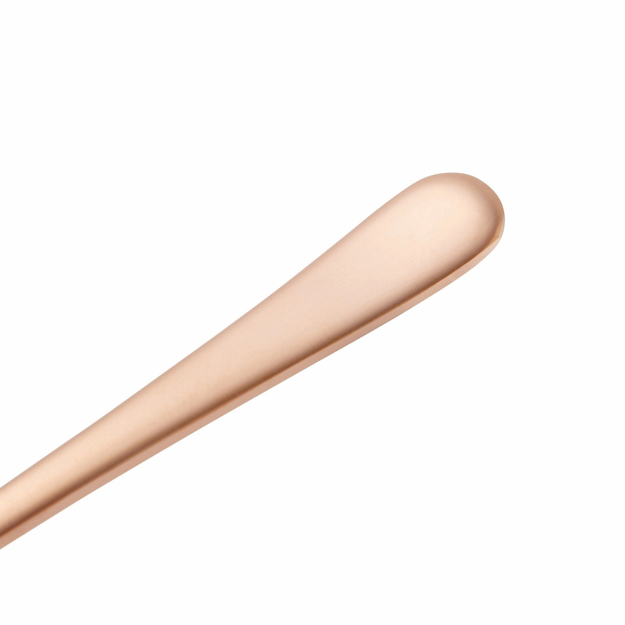 Elegante Cake Fork Pink Gold
